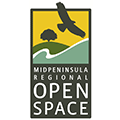 Midpeninsula Regional Open Space logo