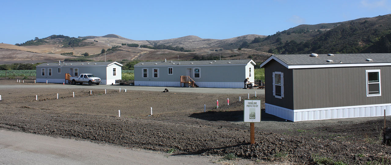 San Gregorio Farm Housing