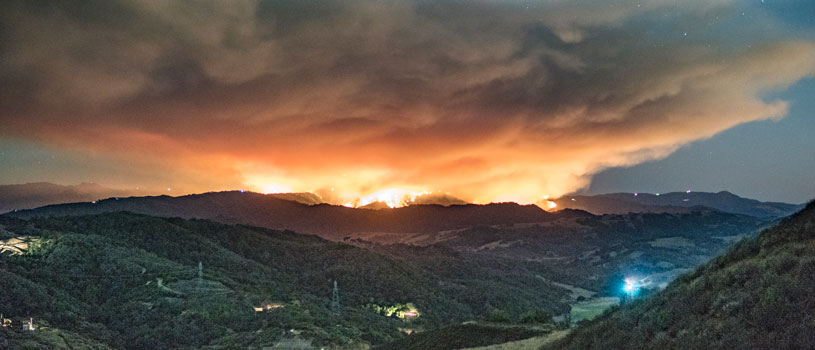California Wildfire - 2018