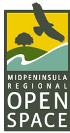 Midpen logo.