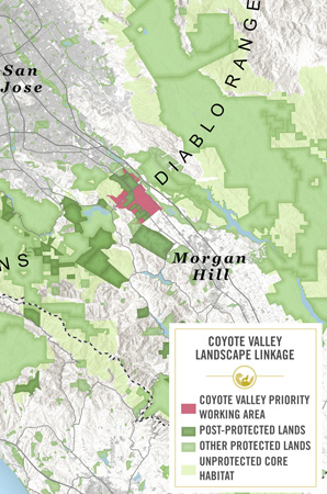Coyote Valley Program Map