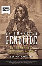 Book cover for "An American Genocide"