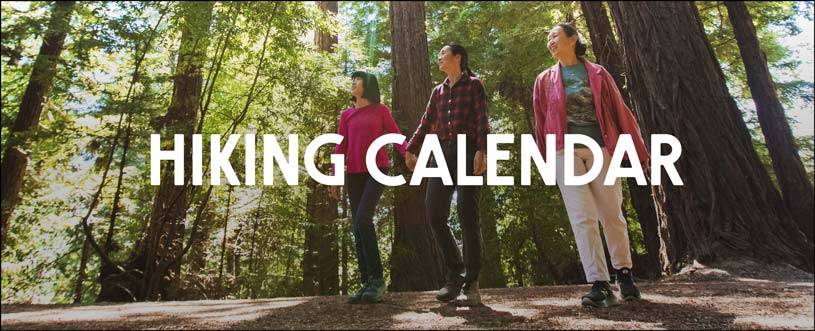 2022 Hiking Calendar cover image - POST