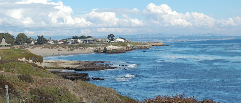 West Cliff Drive in Santa Cruz
